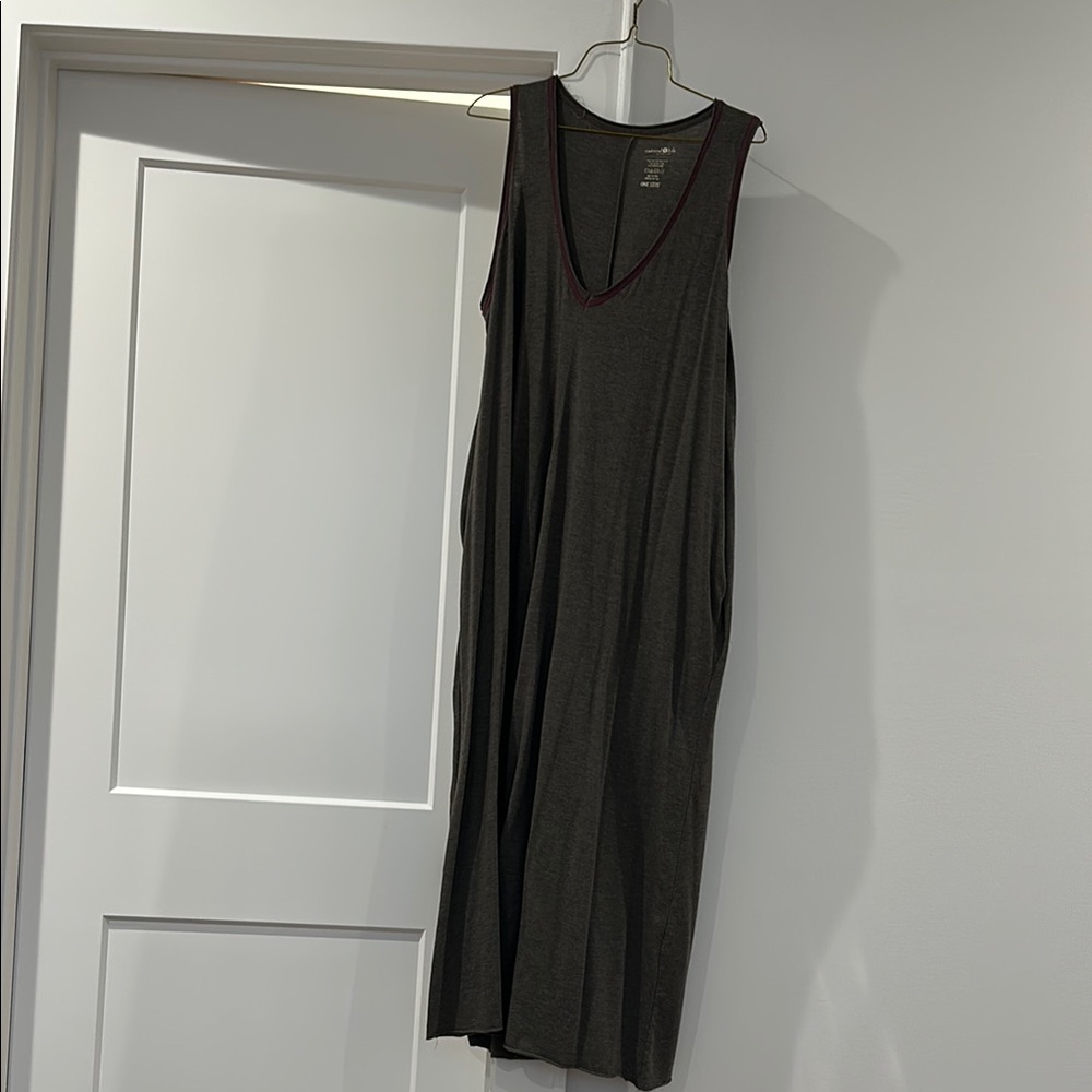 Big Cozy Flowy Natural Life Jumpsuit